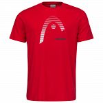 Head Club Carl T-Shirt Red